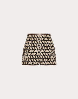 Shorts In Toile Iconographe Light 