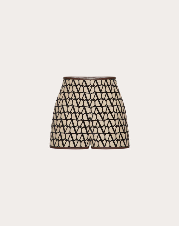 Shorts In Toile Iconographe Light 