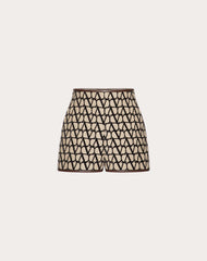 Shorts In Toile Iconographe Light