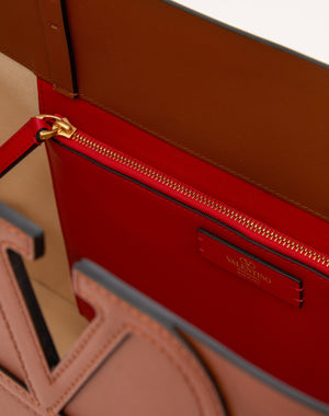BORSA SHOPPING FILL ME IN VITELLO