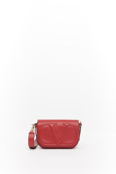 BORSA PICCOLA A TRACOLLA VLOGO WALK IN VITELLO