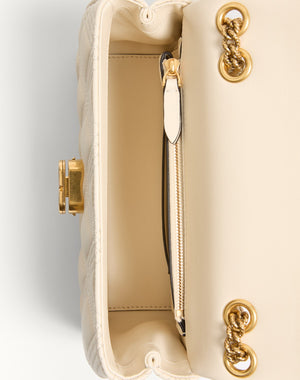 Borsa A Spalla Media Valentino Garavani Quiltie 67 In Nappa Trapuntata