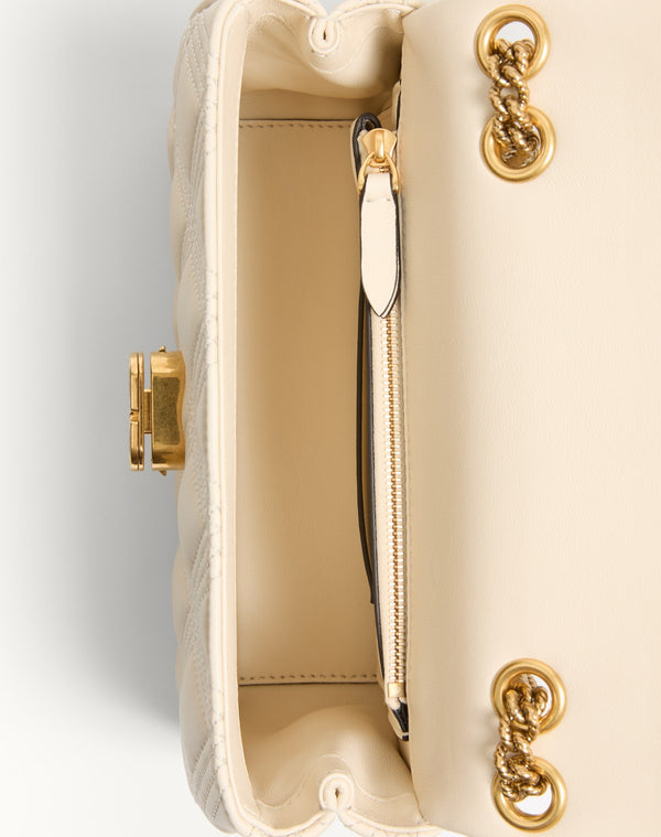 Borsa A Spalla Media Valentino Garavani Quiltie 67 In Nappa Trapuntata