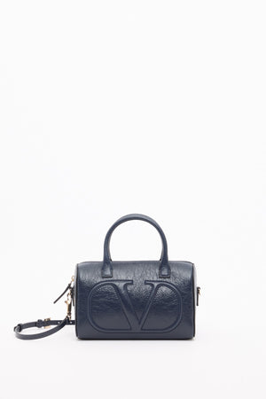 BORSA A MANO VLOGO WALK  IN NAPPA