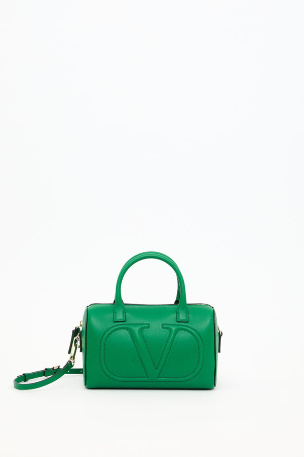 BORSA A MANO VLOGO WALK  IN VITELLO 