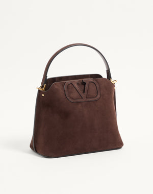 Borsa A Mano Fill Me In Suede