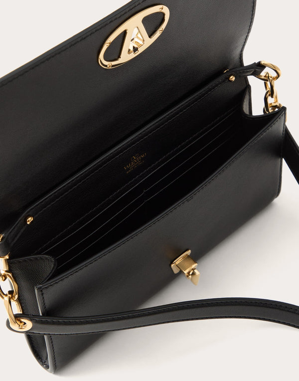 Portafoglio Con Tracolla Vlogo The Bold Edition In Nappa