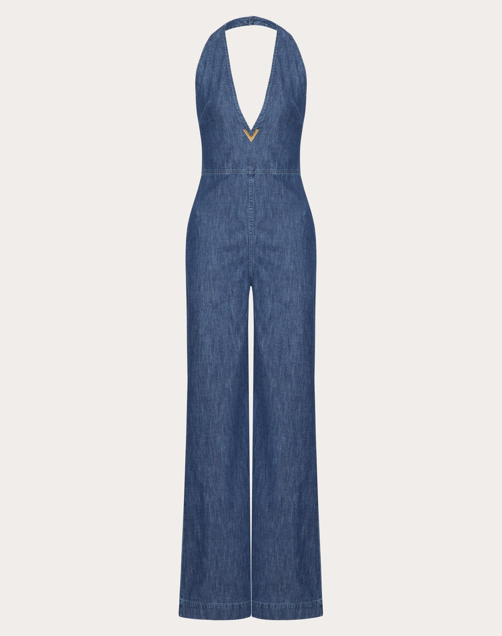 Tuta In Chambray Denim 