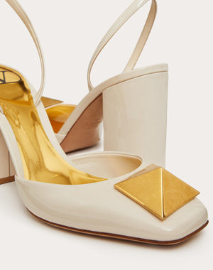 Décolleté One Stud In Vernice 90Mm