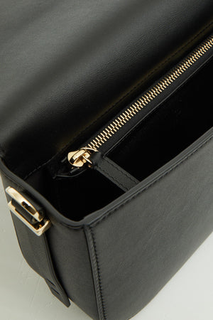 Borsa A Tracolla Vlogo Walk In Vitello