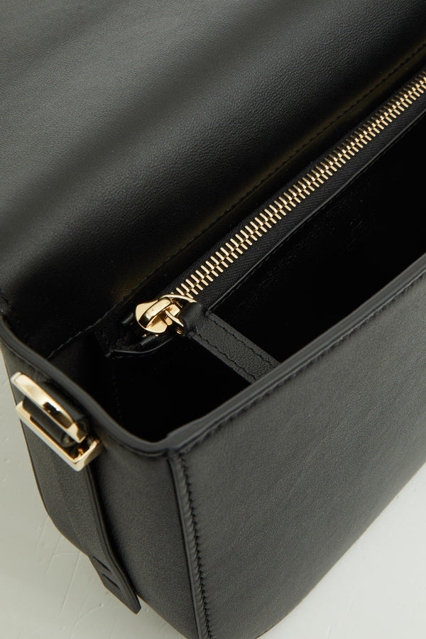 Borsa A Tracolla Vlogo Walk In Vitello