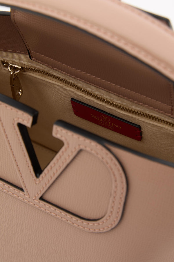 BORSA A MANO FILL ME IN VITELLO GRANATO