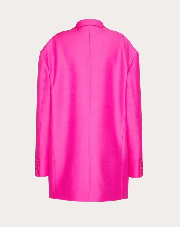 Blazer In Crepe Couture 