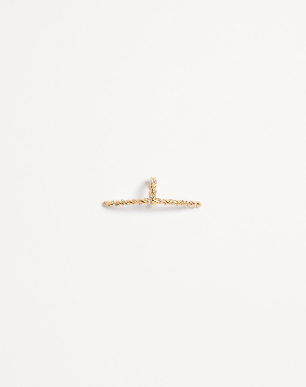 Lip Ring  Poetique des Gouttes in Metallo e Cristalli Swarovski®