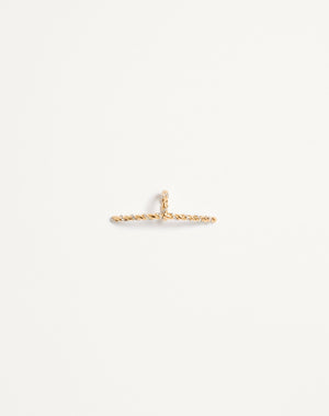 Lip Ring  Poetique des Gouttes in Metallo e Cristalli Swarovski®