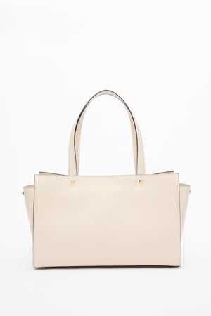 BORSA GRANDE ROCKSTUD FIERCE IN VITELLO GRANATO 