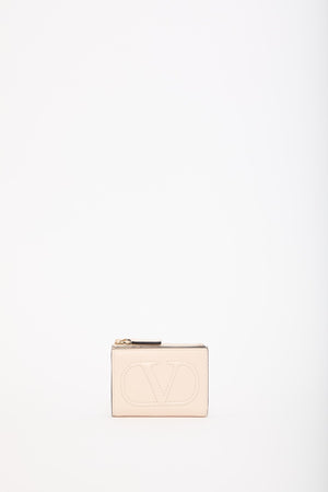 PORTAFOGLIO COMPATTO VLOGO WALK IN VITELLO