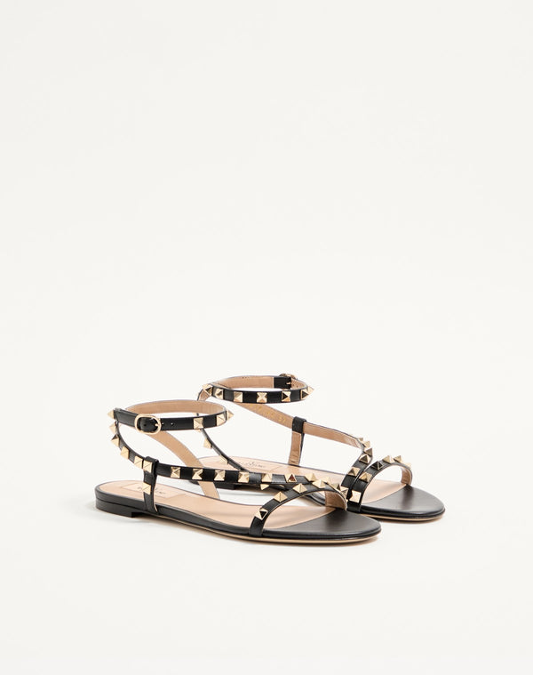SANDALO ROCKSTUD IN VITELLO