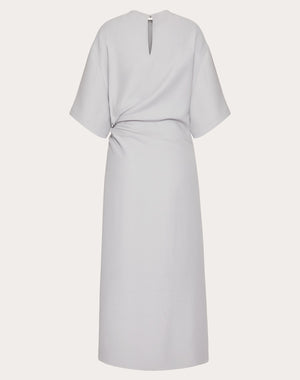 Abito Midi In Structured Couture 