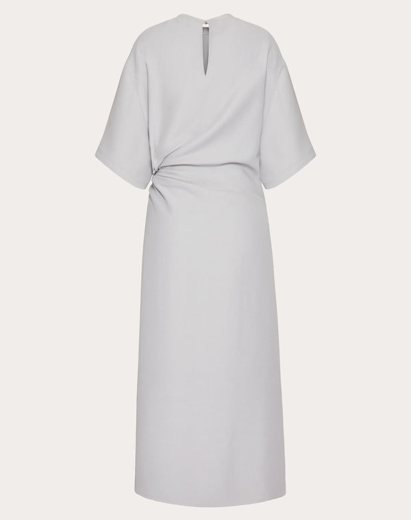 Abito Midi In Structured Couture 