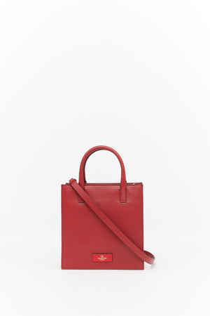 BORSA SHOPPING PICCOLA VLOGO WALK IN VITELLO 