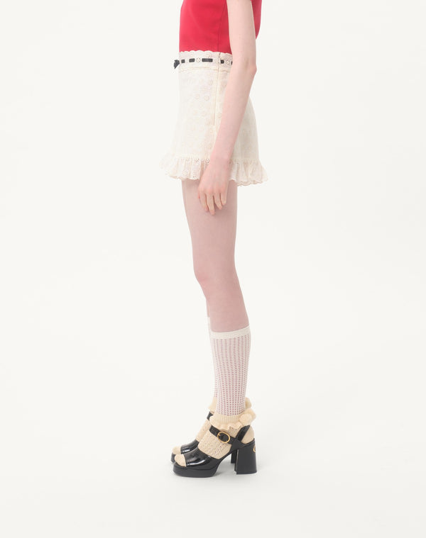 Shorts In Pois Daisy Sangallo