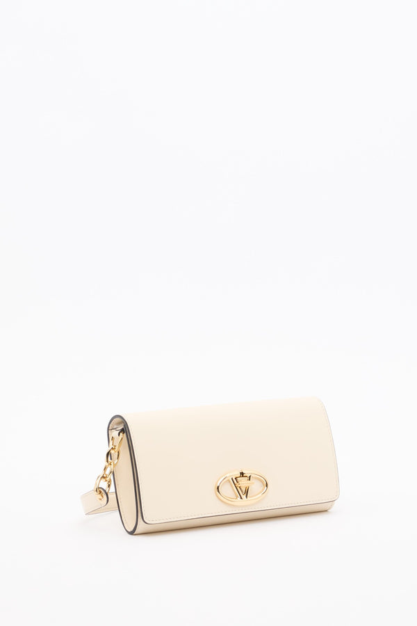 PORTAFOGLIO CON TRACOLLA VLOGO THE BOLD EDITION IN NAPPA
