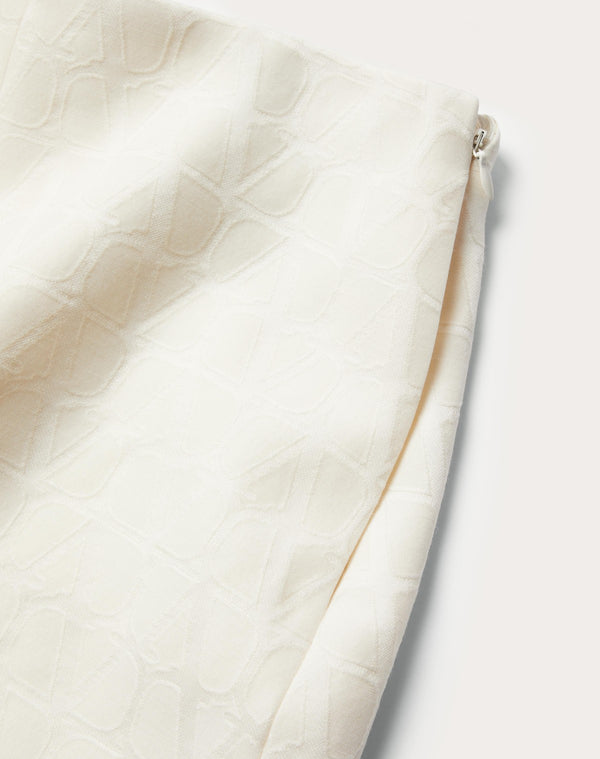 Shorts In Crepe Couture Toile Iconographe 