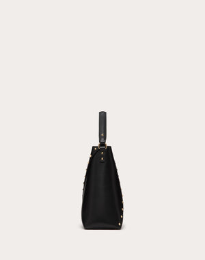 Borsa A Secchiello Valentino Garavani Valentino Garavani Rockstud Wispy In Vitello