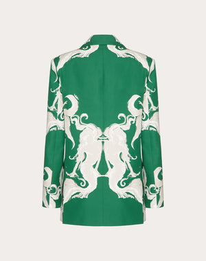 Giacca In Popeline Metamorphos Siren 