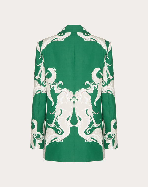 Giacca In Popeline Metamorphos Siren 