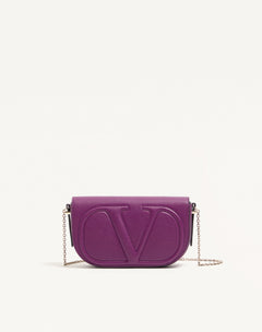 Pouch Con Catena Vlogo Walk In Vitello