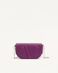 Pouch Con Catena Vlogo Walk In Vitello