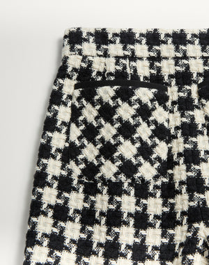 Shorts In Damier Light Tweed 