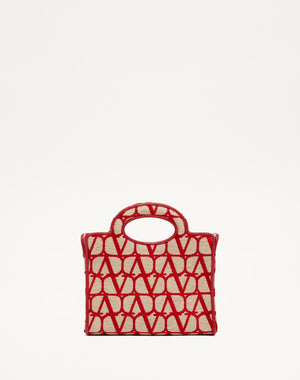 Borsa Shopping Mini Le Troiseme Toile Iconographe