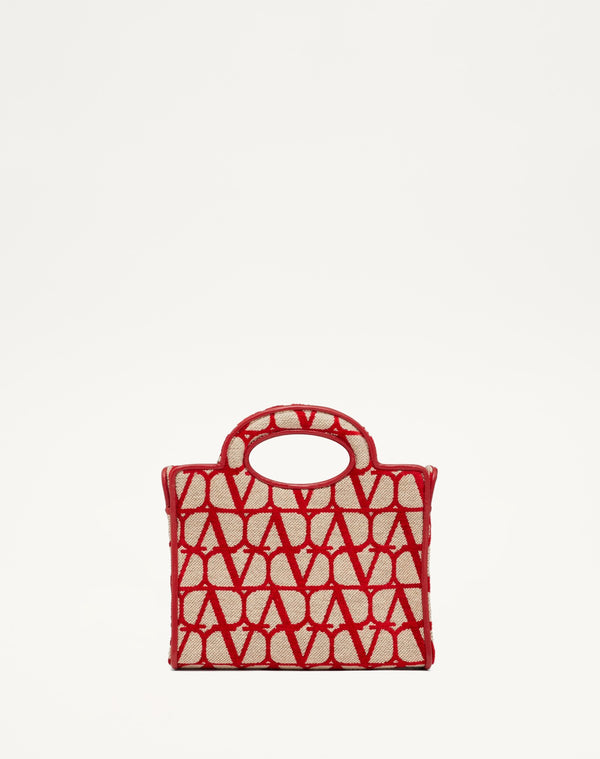 Borsa Shopping Mini Le Troiseme Toile Iconographe