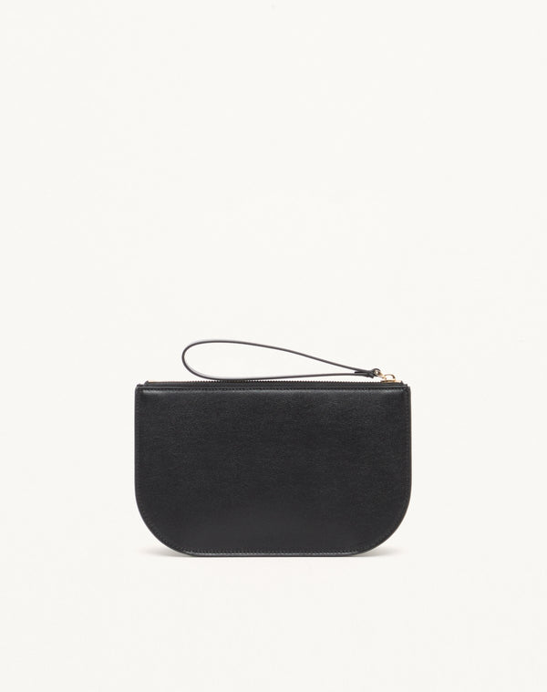 POUCH VLOGO WALK IN VITELLO