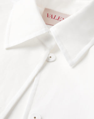 Giubbino In Light Double Splittable Gabardine 