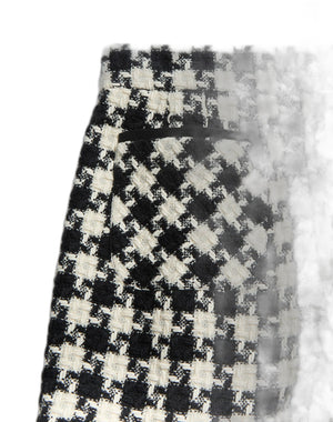 Shorts In Damier Light Tweed 