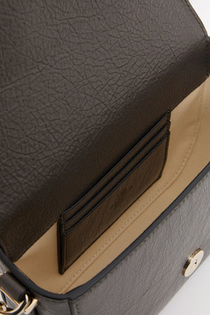 BORSA PICCOLA A TRACOLLA VLOGO WALK IN NAPPA