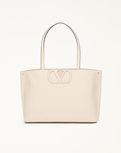 BORSA PICCOLA SHOPPING FILL ME IN VITELLO
