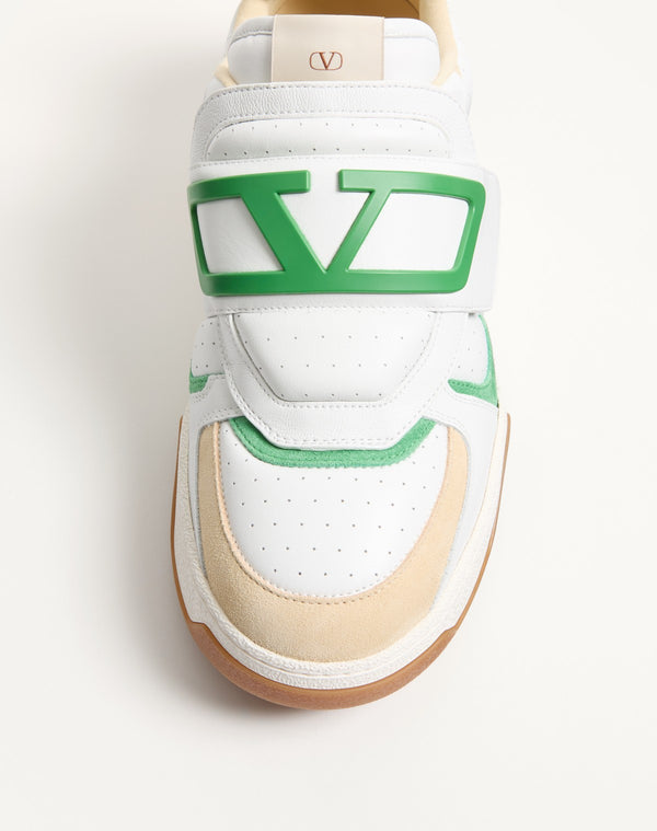 Sneaker Low Top Joie De Jouer In Vitello Nappato