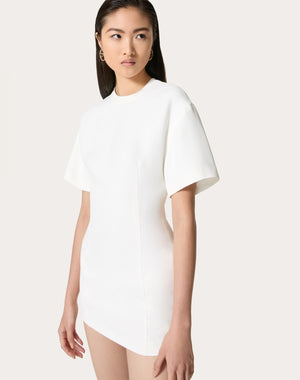 Abito Corto In Structured Couture 