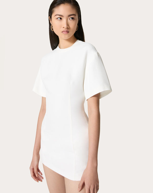 Abito Corto In Structured Couture 