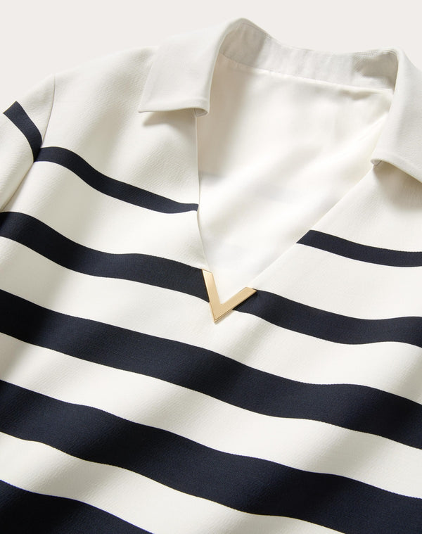 Abito Corto In Crepe Couture Valentino Roomview 