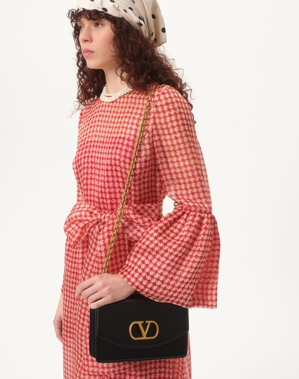 Abito Da Sera In Organza Vichy Opticool 