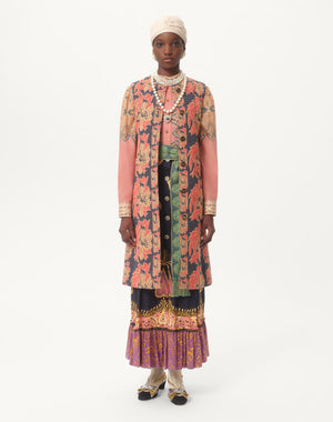 CAMICIA IN MUSSOLA VOYAGE IMAGINAIRE