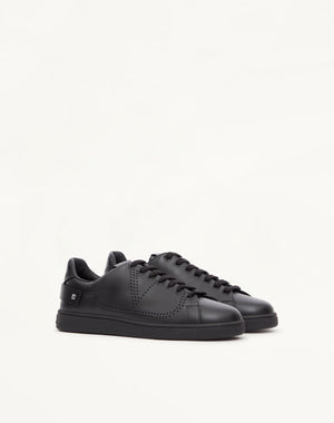SNEAKER BACKNET IN VITELLO