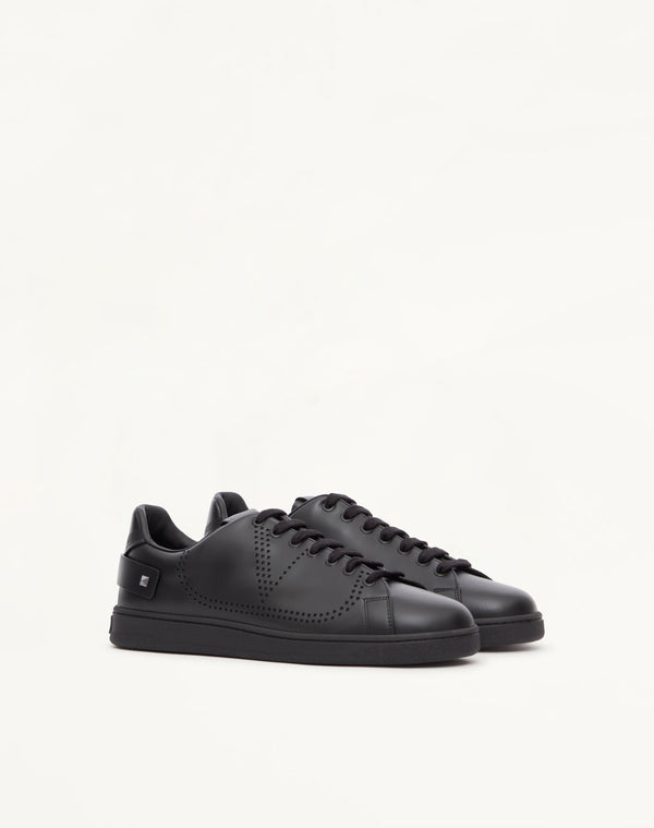 SNEAKER BACKNET IN VITELLO