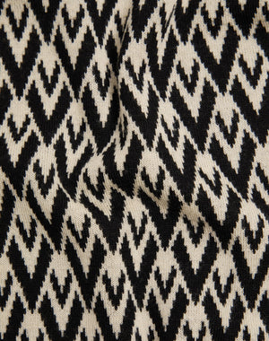 Maglia In Lana Jacquard Toute La V 
